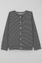 Girl's Striped Cardigan Bre-23050