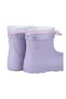 Waterproof Girls' Boots with Cat Figure and Fur Inside - 5