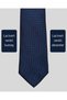 Plain Navy Blue Slim Tie – 7 cm Wide - 2