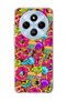 Redmi 14C Compatible Zombie Sweet Colorful Printed Transparent Phone Case