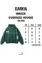 11 Colors Basic Unisex Three Thread Tok Fabric Oversize Hooded Thick Unisex Sweat Hoodie - 4