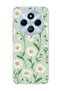Redmi 14C Compatible Daisy Green Printed Transparent Phone Case