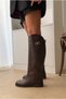 Women's boot - aci kahve (burnt coffee) - 2
