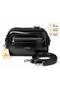 Women's Shoulder and Handbag with Strap, Double Compartment, Daily Use Bag, Multi-Compartment - 2