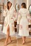 Cotton Muslin Peshtemal Bathrobe - 2