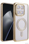 Spt-Gld Newface Mi 17t Pro Joke Simli Magneticsafe Case (190240) - Gold