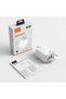 XL-PLB127 GaN Retractable Cord Fast Wall Charger, Multi-Port Power Delivery Ultra-Compact Power Adapter - Beige - 8