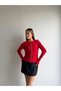 Women's Button Detailed Knitwear Cardigan - 3