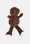 Funky Monkey Dog Toys, Brown - 5