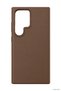 Spt-Gld Newface Galaxy S24 Ultra Case First Silicone (190721) - Brown - 3
