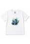 Capture the Moment – Colorful Abstract Camera Kids Graphic T-Shirt