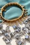 Italian Charm Bracelet Compatible Single Letter Charm - 4