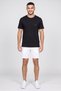 Men Sportswear Fit Short Sleeve Outdoor T-Shirt, Black - 2