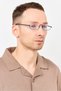 Men WR-J1795HS Rectangular Eyeglasses, Blue - 5