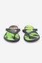 Men Monster Ad Slipper, Green Combo - 3