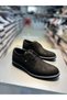 Voyager Printed Leather Men's Classic Genuine Leather Lace-Up Shoes