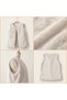 Girl's Soft Textured Plush Vest - 3