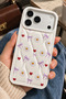 iPhone 17 Pro Max / 18 Pro Max Compatible Quilted Pattern Puff Case
