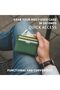 محفظة MOORGATE نحيفة من الجلد الطبيعي، مزودة بتقنية حماية RFID - 7