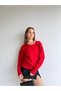 Women's Stone Detailed Embellished Sweater - 3