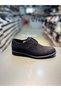 Voyager Printed Leather Men's Classic Genuine Leather Lace-Up Shoes - 2