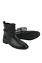 , Women's Genuine Leather Boots 1631022Z7729 Black - 5
