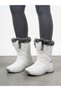 Women's White Waterproof Orthopedic Non-Slip Sole Warm Daily Boots - 4