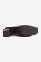 Women's High Heel Shoes Square Toe Thick Heel Sima Brown - 6