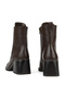 , Women's Genuine Leather Boots 1631022Z7702 Brown - 5
