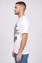 Zoox Men Crew Neck Short Sleeve Graphic T-Shirt, White - 3