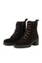 , Women's Genuine Leather Boots 1631022Z7686 Brown - 7