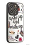 Spt-Gld Newface iPhone 12 Pro Case Mirror Patterned Cover - Mirror (190854) - 3