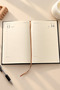 2027 Daily Planner – 17X24 cm |   192 Yp. Ivory Paper |   Matte Textured Hard Cover - 3