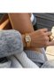 Gold Brand Model Vintage Wrist Watch