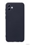 Spt-Gld Newface Galaxy A04E Case First Silicone (203621) - Navy Blue - 2