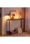 طاولة كونسول ضيقة 80 سم، طاولة مدخل - تصميم نحيف وطويل للممرات وغرف المعيشة - 4