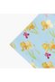 ورق تغليف هدايا مطبوع عليه زهور - 70x200 سم - 3