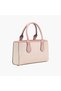 Textured Tote Bag with Detachable Strap - 4