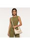 Textured Shoulder Bag with Chain Strap - 2