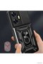 Spt-Gld Newface Realme C55 Case with Pars Lens Ring Silicone (195729) - Black - 3
