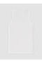 Lcw Kids Gray Crew Neck Boys' Undershirt Set of 2 - 3