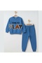 Team Sweatshirt Game Time Banner Printed Girls Boys Crew Neck Sweatshirt