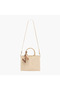 Embossed Tote Bag with Zip Around Wallet - 3