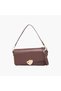 Solid Crossbody Bag with Detachable Strap