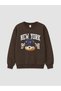 Rmz Gi̇yi̇m Farkiyla Printed Boys' Thick Tracksuit Set - 2