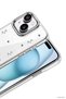غطاء SPT-GLD Newface لهاتف iPhone 14 بنمط فيونكة - (200132) نمط 4 - 2
