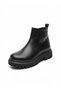 Girls' Black Color Zippered Non-Slip Sole Domi Boots - 2