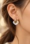 Women's Elegant Heart Dangle Earrings, with Gift Packaging Option