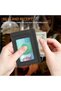 محفظة جلدية نحيفة بجيب أمامي، تصميم بسيط، حماية من تقنية RFID، حجم متوسط - 7