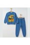 Team Sweatshirt Tidy Duck Casual Printed Girls' and Boys' Crew Neck Sweatshirt